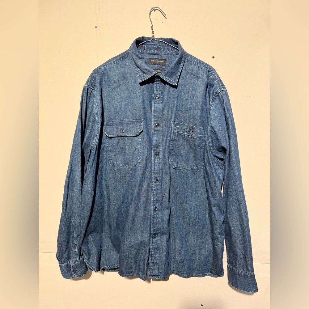 Banana Republic Denim Shirt